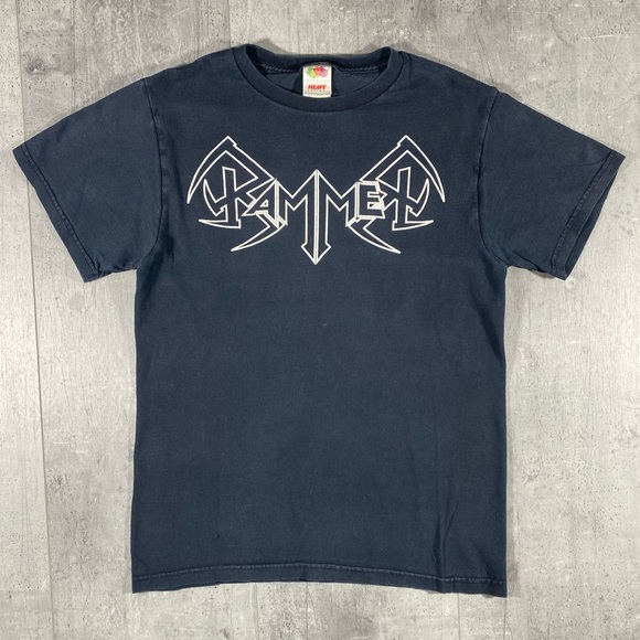 Metal Other - Rammel Trash Metal Toronto Band Tee Shirt